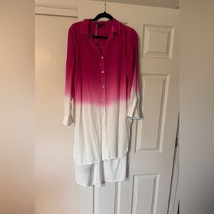 VELVET HEART Dress/swimsuit cover up SZ L